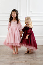 Load image into Gallery viewer, Everly Dress in Plum Ombre