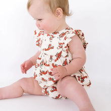 Load image into Gallery viewer, Betsy Romper in Crawfish