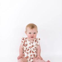 Load image into Gallery viewer, Betsy Romper in Crawfish