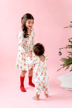 Load image into Gallery viewer, Gwendolyn Dress in Santa Angels