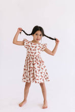 Load image into Gallery viewer, Olivia Dress in Crawfish