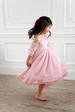 Load image into Gallery viewer, Everly Dress in Pink Rose Ombre