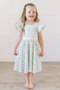 Olivia Dress in Lucky