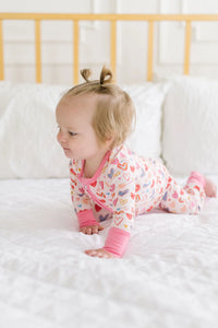 Baby Pajama in Heart Felt