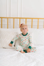 Load image into Gallery viewer, 2 Piece Kids Bamboo Pajama Set in Ornament