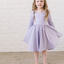 Load image into Gallery viewer, Emile Dress in Lavender 