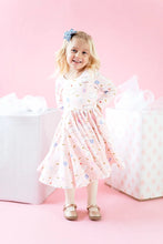 Load image into Gallery viewer, Gwendolyn Dress in Postcards To Santa