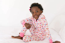 Load image into Gallery viewer, 2 Piece Bamboo Pajama Set in Heart Felt