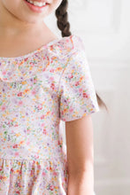 Load image into Gallery viewer, Harlow Dress in Watercolor Bloom