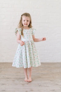 Olivia Dress in Lucky