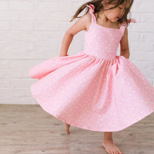 Load image into Gallery viewer, Valerie Dress in Pink Petals 