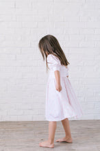 Load image into Gallery viewer, Puff Dress in Pink Picnic 