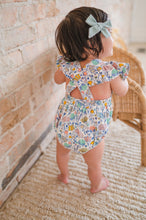 Load image into Gallery viewer, Emmy Romper in Gardenia
