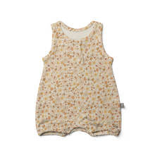Load image into Gallery viewer, Organic Cotton Romper - Wildflowers