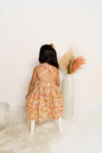 Load image into Gallery viewer, The Jessica Dress in Orange Floral