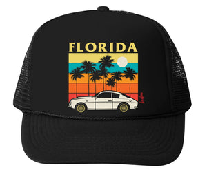 FLORIDA Turbo Trucker Hat