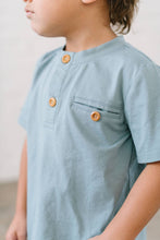 Load image into Gallery viewer, Alex Tee in Dusty Blue
