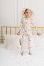 Load image into Gallery viewer, 2 Piece Bamboo Pajama Set in Dainty Dinos