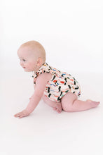 Load image into Gallery viewer, Betsy Romper in Toucan Play
