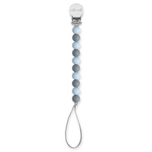 Load image into Gallery viewer, Pacifier Clip (Iron-Blue)