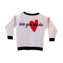 Load image into Gallery viewer, &quot;Love you mucho&quot; Cardigan