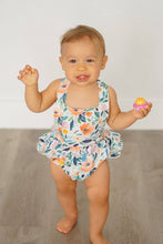 Load image into Gallery viewer, Isla Romper in Summer Floral