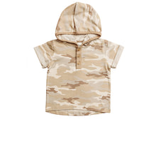 Load image into Gallery viewer, Sesame Camo Hooded Set
