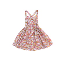 Load image into Gallery viewer, The Jessica Dress in Orange Floral