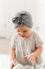 Load image into Gallery viewer, Vintage Baby Hat / Heather Grey