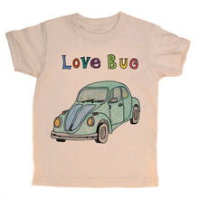 Load image into Gallery viewer, Love Bug Organic Kids Tee
