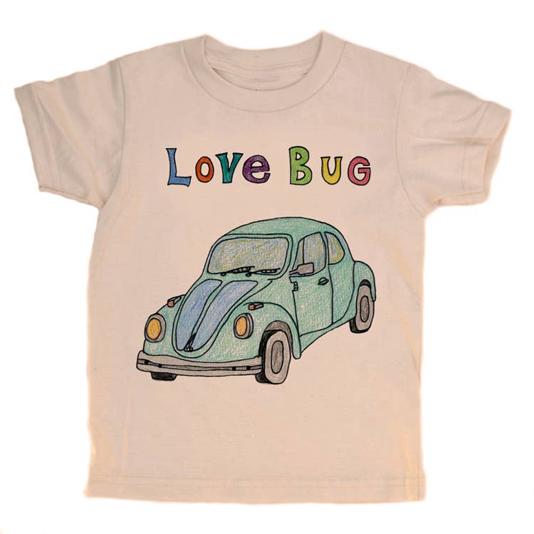 Love Bug Organic Kids Tee