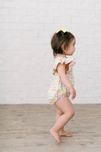 Load image into Gallery viewer, Emmy Romper in Floral Block