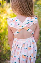 Load image into Gallery viewer, Rosita Dress in Sweet Peach