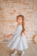 Load image into Gallery viewer, Emile Twirl Dress in Gardenia