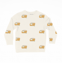 Load image into Gallery viewer, Retro Camper Organic Pullover