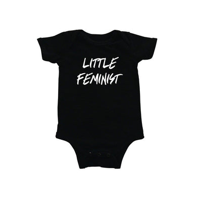 LITTLE FEMINIST Baby Bodysuit