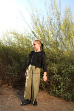 Load image into Gallery viewer, Elise Culotte in Sage Green