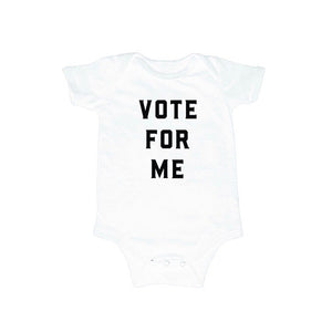 VOTE FOR ME Baby Bodysuit